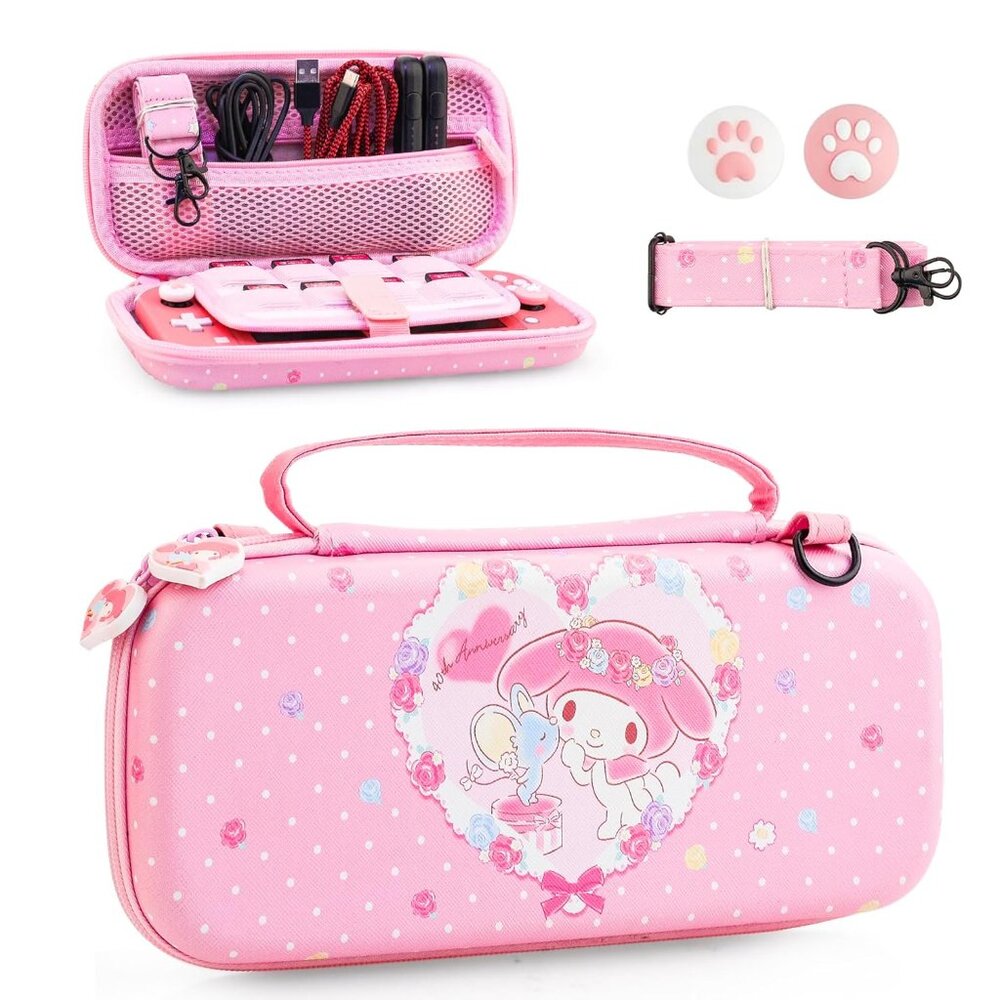 Melody Hard-shell Carry Case for Tablet & Accessories Nintendo SWITCH ONE